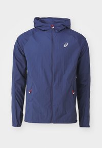 ROAD PACKABLE JACKET - Giacca a vento - blue expanse