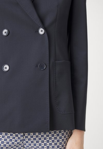 WEEKEND MaxMara NERVOSO - Blézer - blu