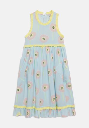 DRESS - Vestito casual - celeste/multi-coloured