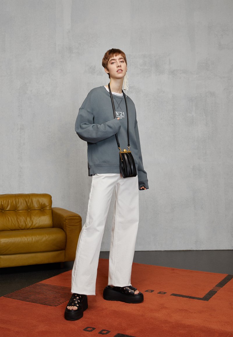 N°21 FELPA - Camisola - grigio