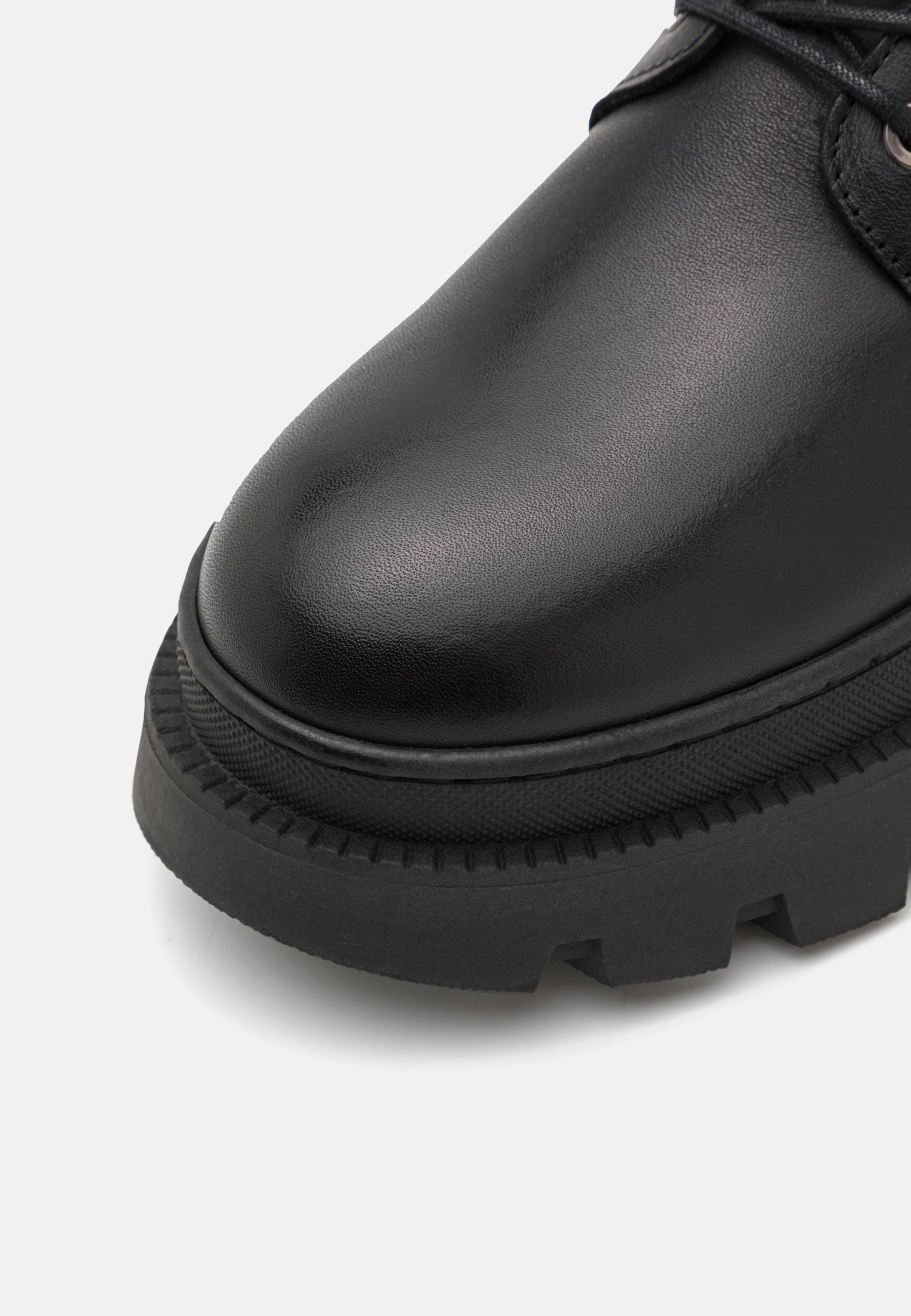 Marc O'Polo ISAK - Botki sznurowane/czarny - Zalando.pl