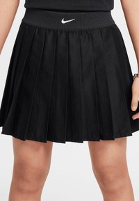 Nike Sportswear PLEATED SKIRT STAR - Plisséskjørt - black