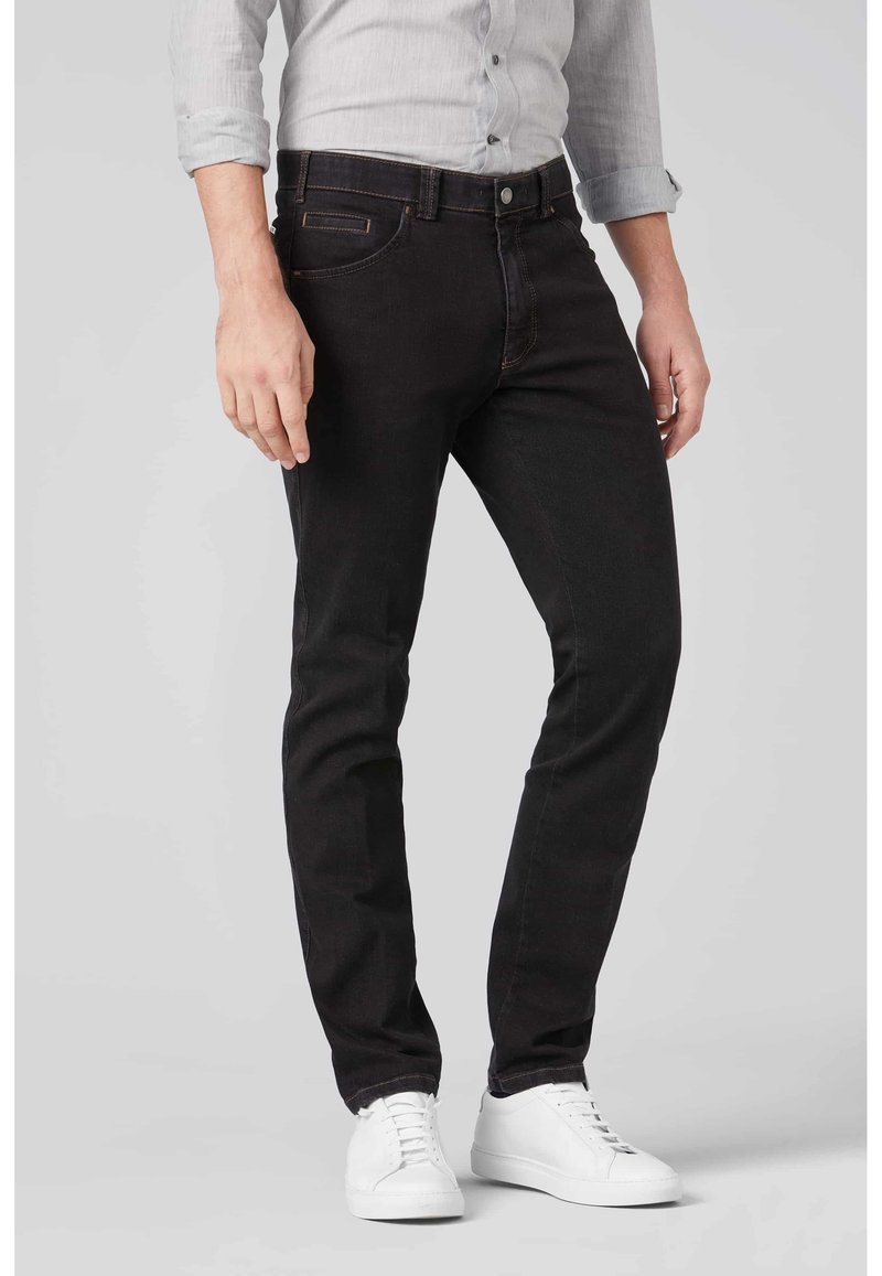 Meyer DUBLIN Jeans Slim Fit schwarz Zalando.de