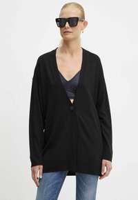 Armani Exchange Cardigan - black