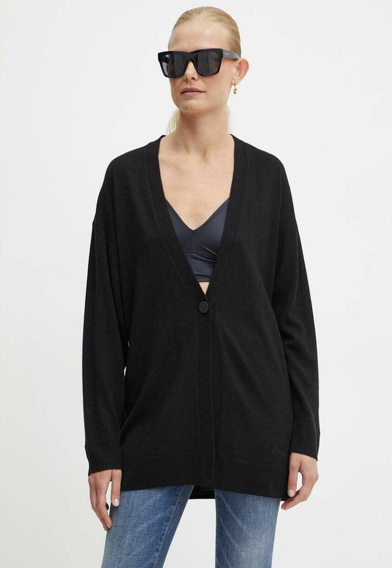 Armani Exchange Cardigan - black