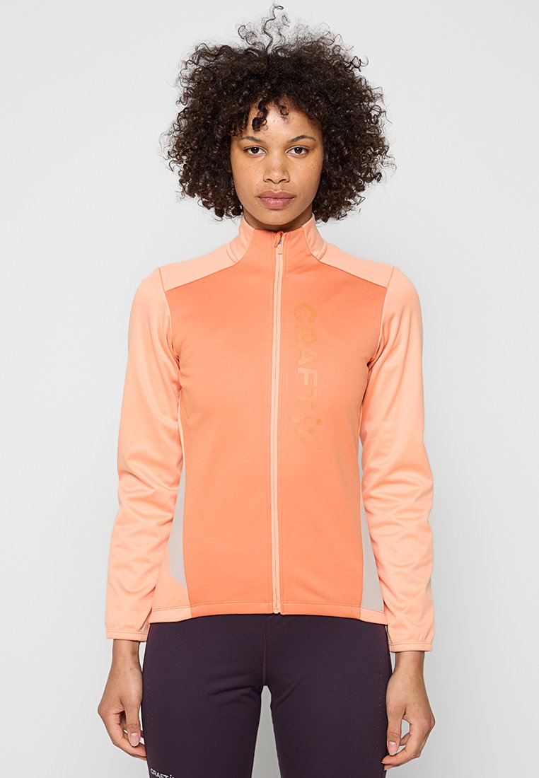 Craft Kvinders Abrikos Cykeljakke