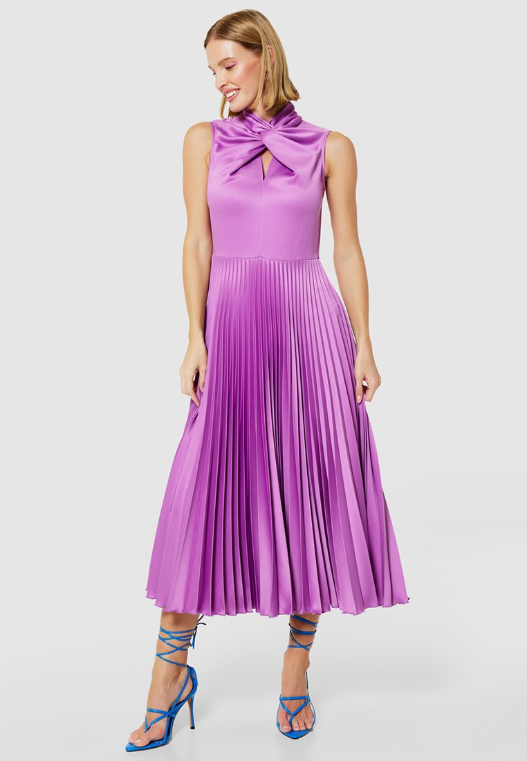 Closet Cocktailjurk paars Closet Cocktailjurk paars