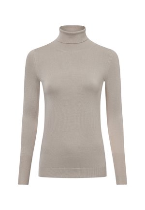 Strickpullover - beige