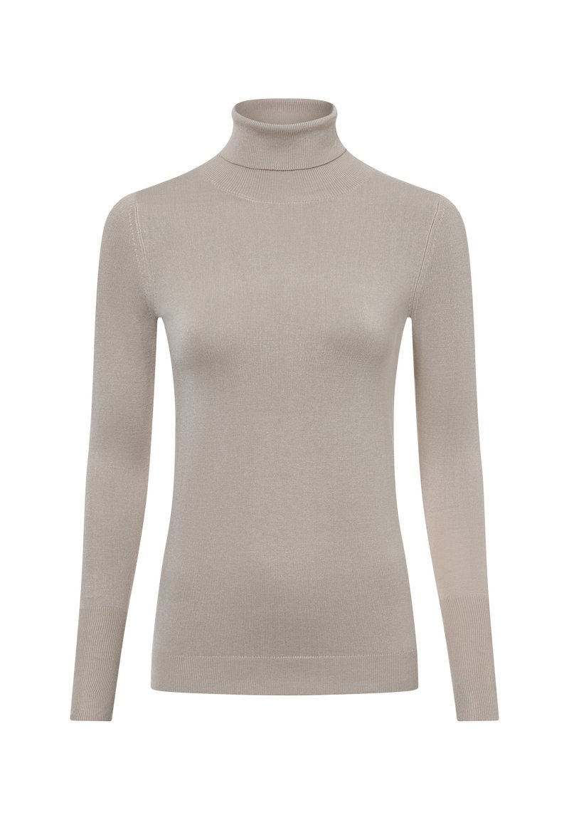 Marie Lund Strickpullover - beige