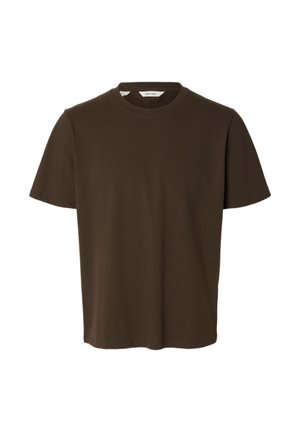 Selected, SLMATLAS SS O-NECK TEE NOOS - Βασικό μπλουζάκι - delicioso