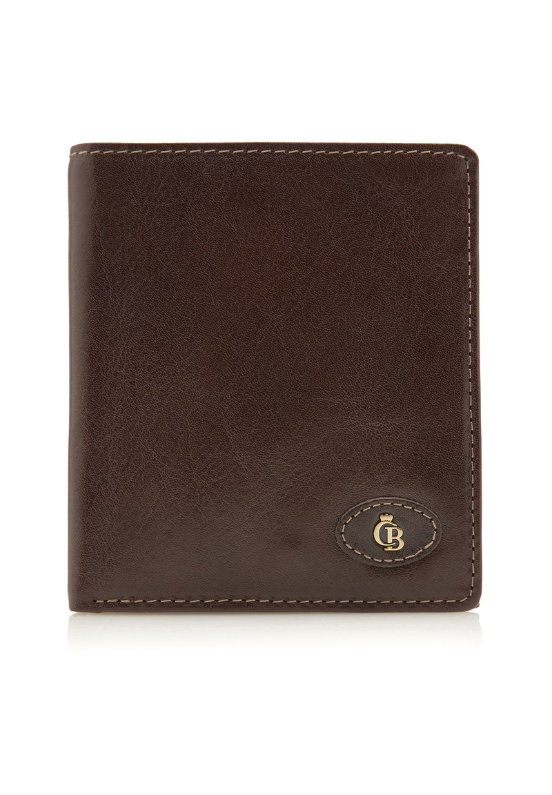 Herren Geldbörsen | Castelijn & Beerens Geldbörse mocca/braun - KV46834 Herren Geldbörsen | Castelijn & Beerens Geldbörse mocca/braun - KV46834