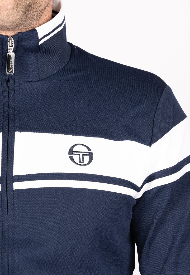 Sergio Tacchini DAMARINDO - Trainingsjacke - maritime blue white 