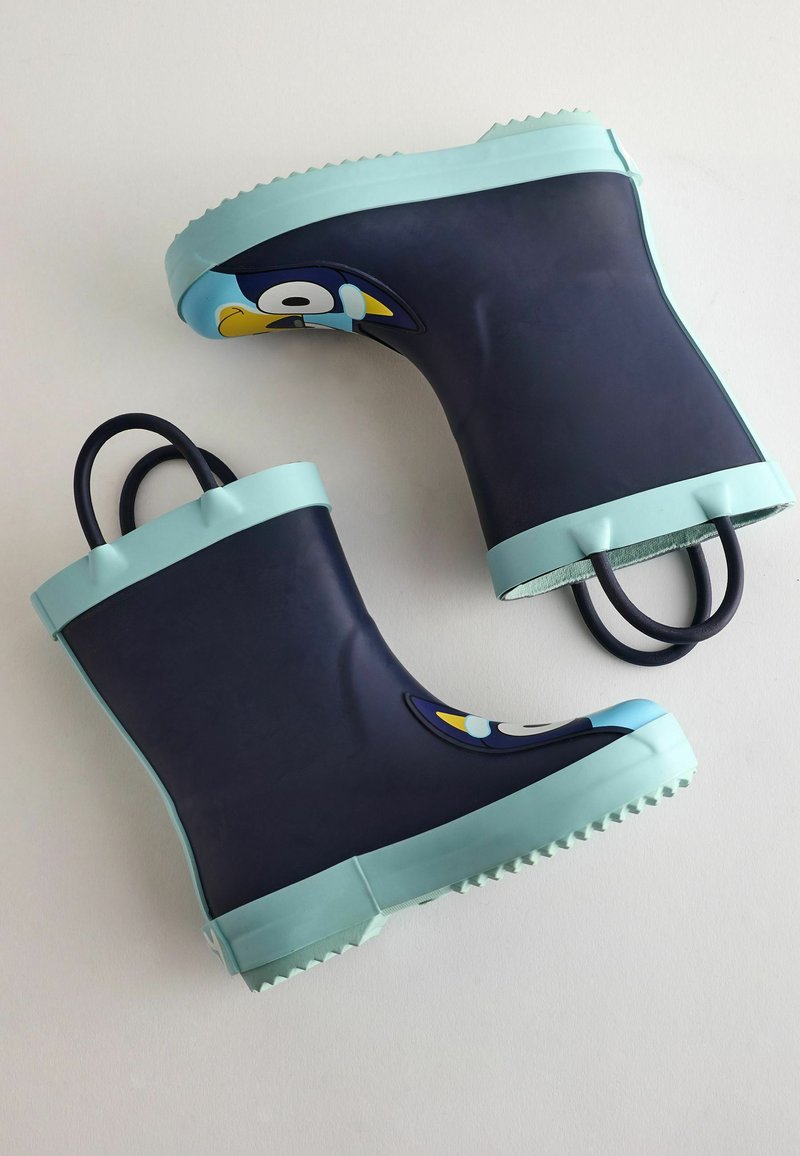 Bottes De Pluie Bluey Pour Filles - Bottes Caoutchouc Enfant Avec Bluey Et Bingo - 21 à 28