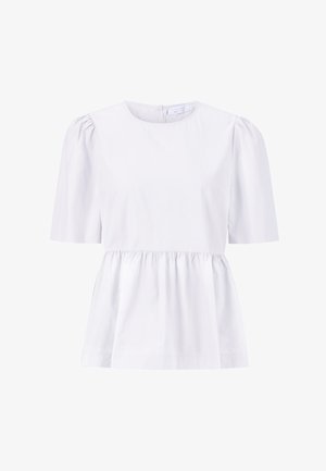 Rich & Royal, T-shirt print - white