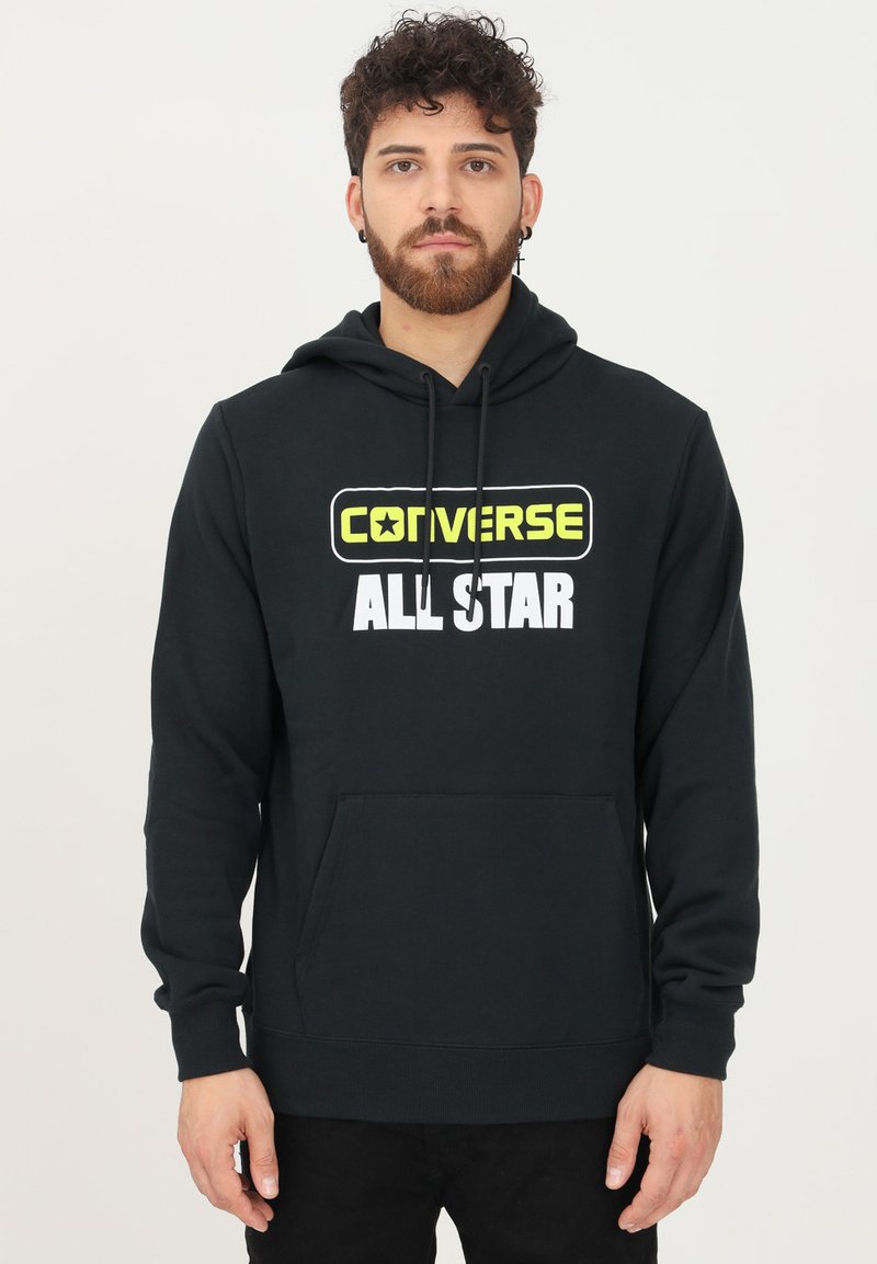 Converse Kapuzenpullover - black