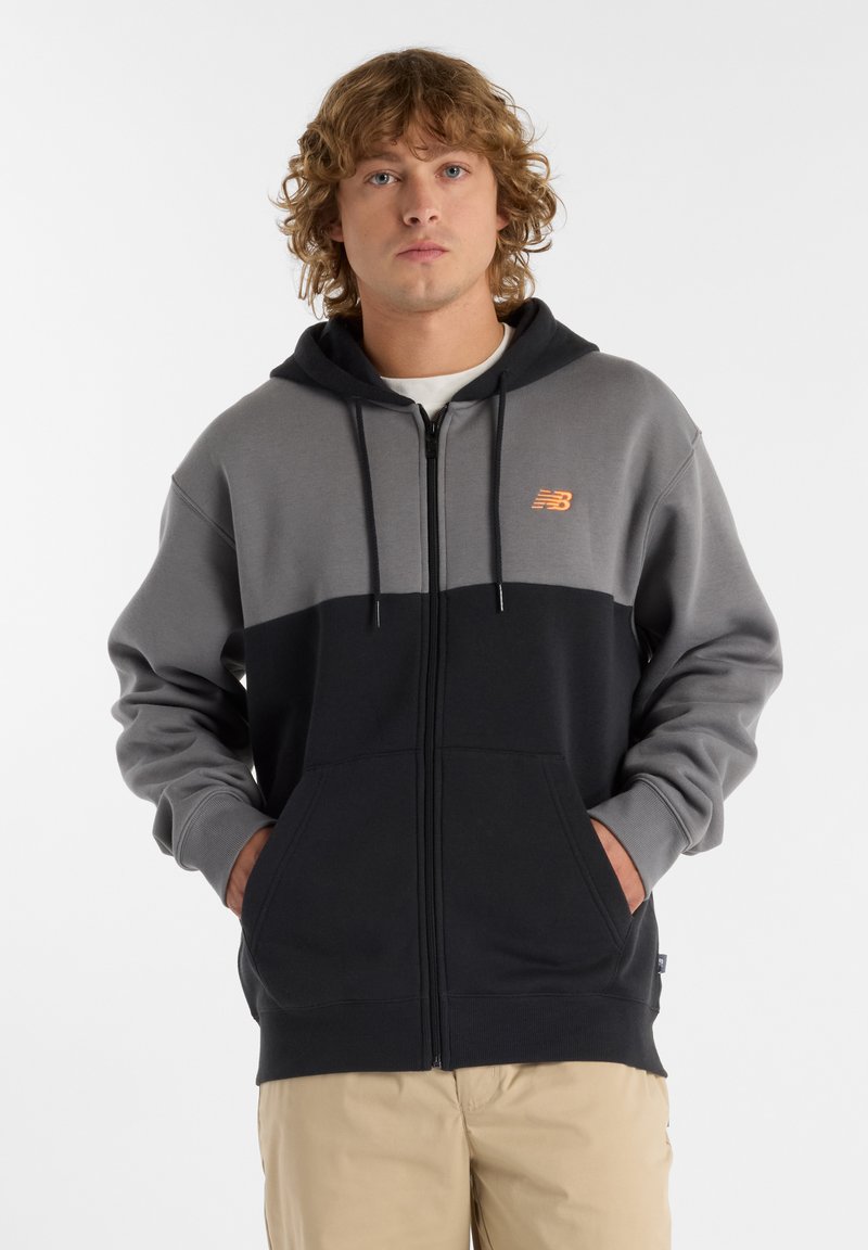 New Balance - FULL ZIP - Fleece jacket - black, Enlarge