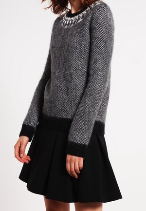 Jersey de punto - black