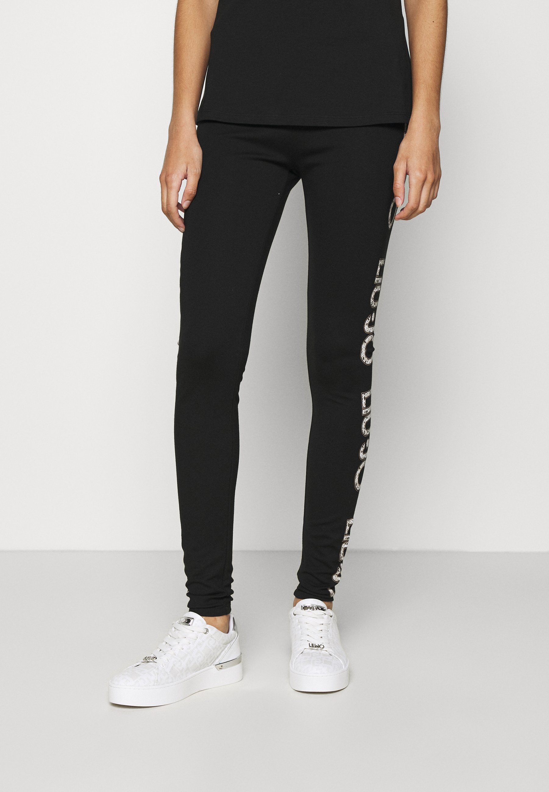 Liu Jo Jeans PANTALONE LUNGO - Leggings - nero - Zalando.it