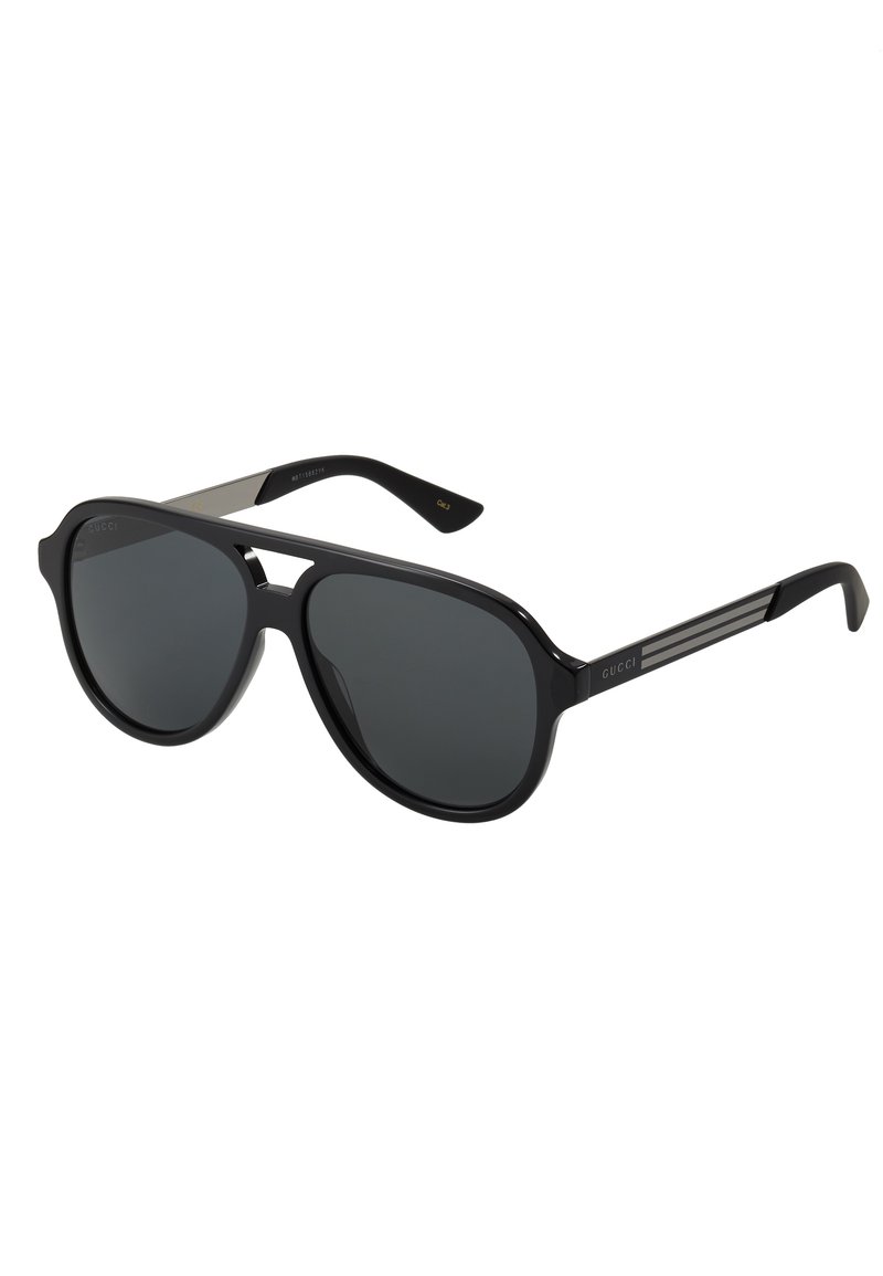 Gucci - Sonnenbrille - black/grey, Vergrößern