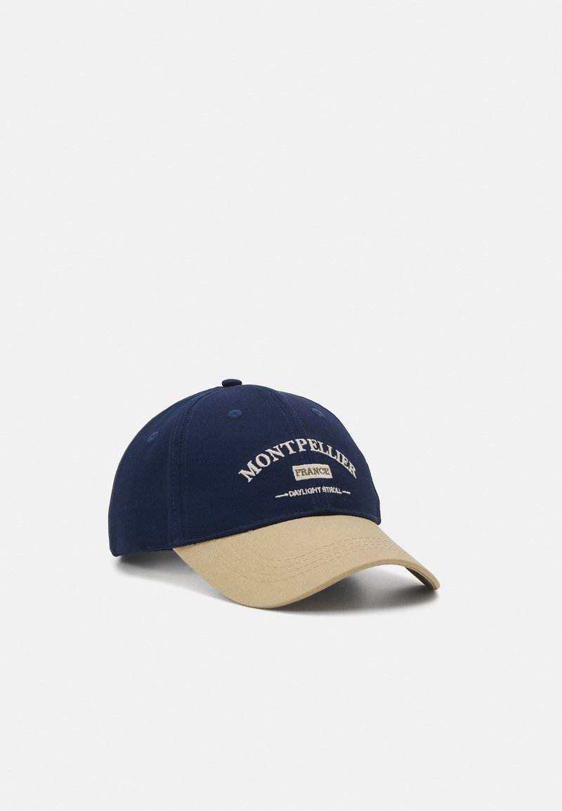 Pier One UNISEX - Sapka - blue/beige
