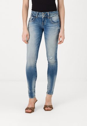 Vaqueros pitillo - blue denim