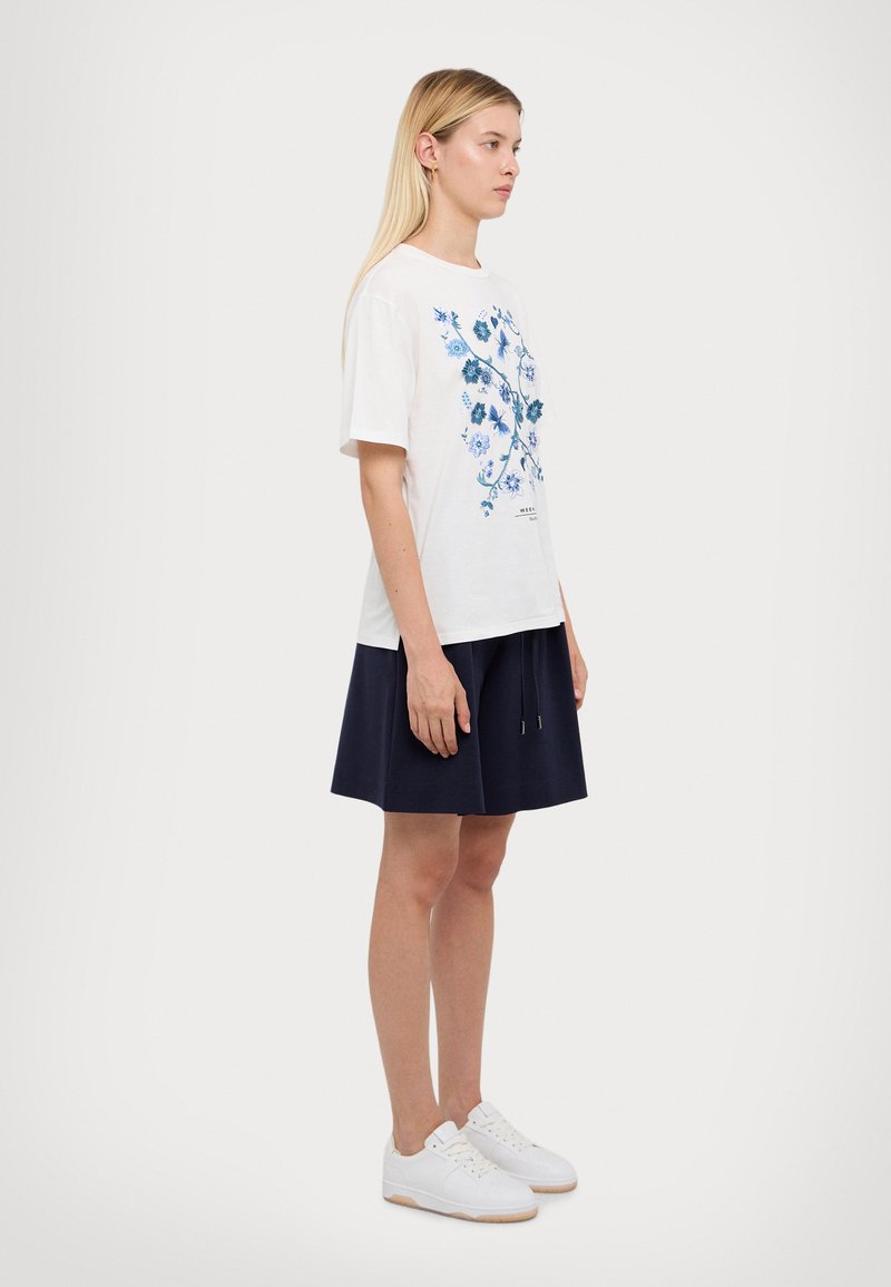 WEEKEND MaxMara BARBANO - T-shirts med print - bianco