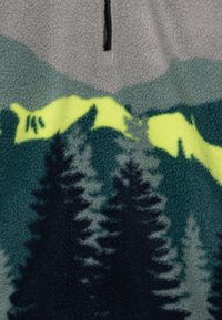 Brunotti RODRIGY-MOUNTAIN BOYS - Felpa in pile - dark green