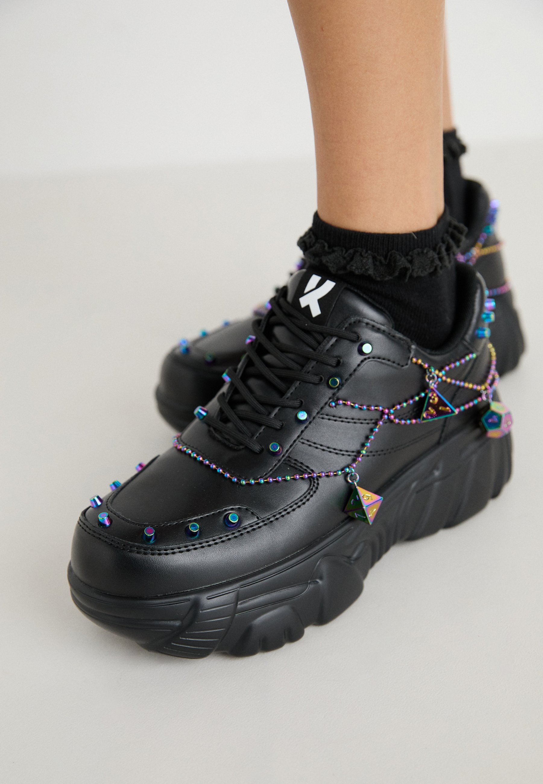 Koi Footwear【 メンズ ミスティック チャーム トレーナー】 Jinx Mystic Charm Trainers | TRY ON & REVIEW | Koi Footwear