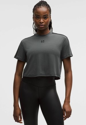 Camiseta deportiva - coal graphite grey