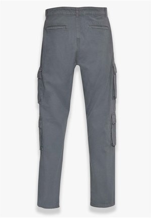 Dropsize DOUBLE POCKET - Cargobroek - steel grey