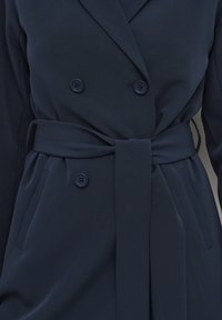 Manteau laine rayures - Fille Teen | MANGO OUTLET France métropolitaine