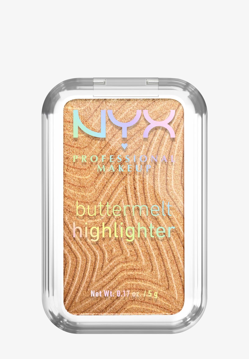 NYX Professional Makeup BUTTERMELT HIGHLIGHTER - Highlighter - butta in ...