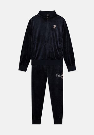 ZIP THRU SLIM SET - Tracksuit - night sky