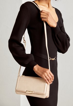 Cross body bag - beige