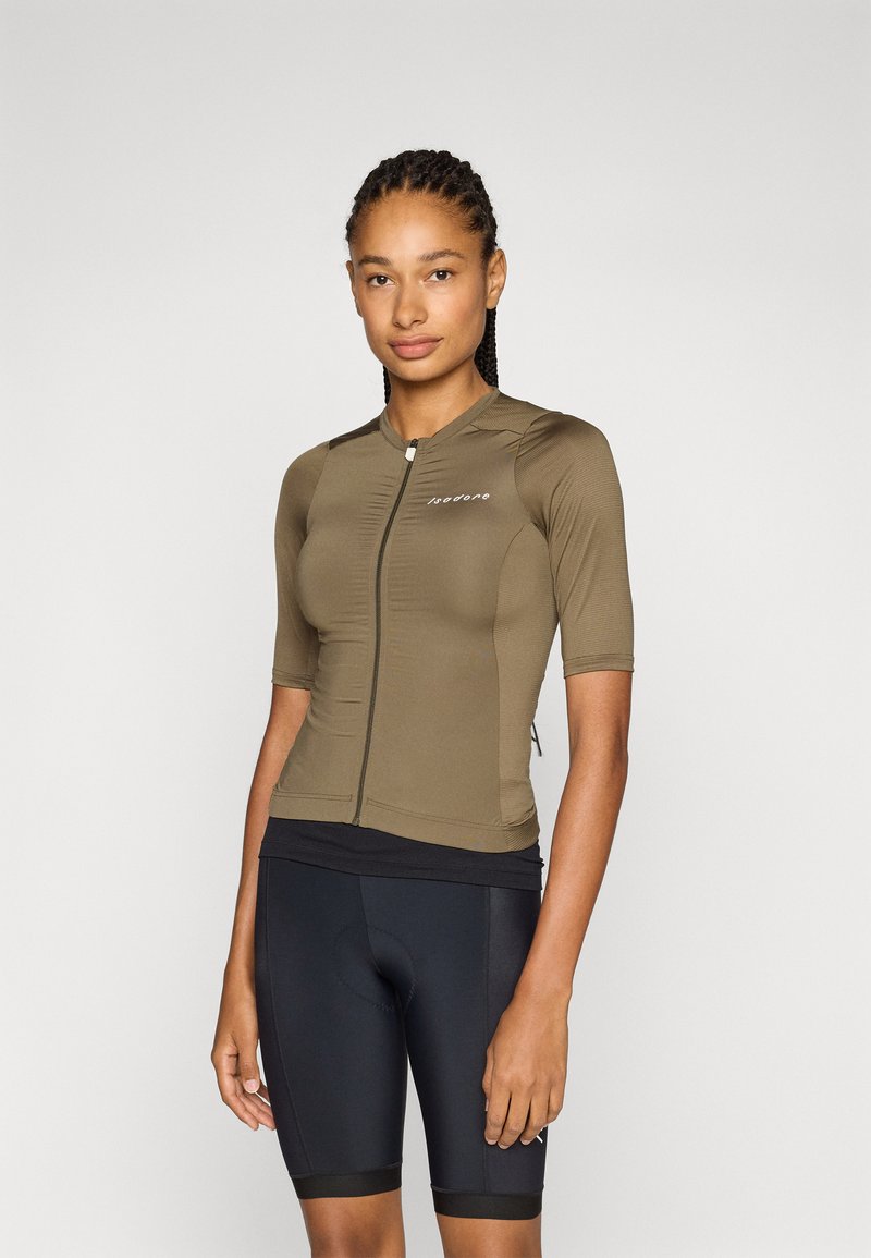 Isadore - WOMENS DEBUT - Cycling Jersey - tarmac, Enlarge