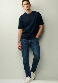 Next VINTAGE STRETCH  - Džínsy tapered fit - blue