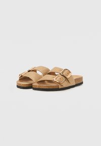 ONLY SHOES ONLMAXI - Ciabattine - beige