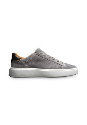 OLIVER STRETCH - Sneakers laag - grey suede