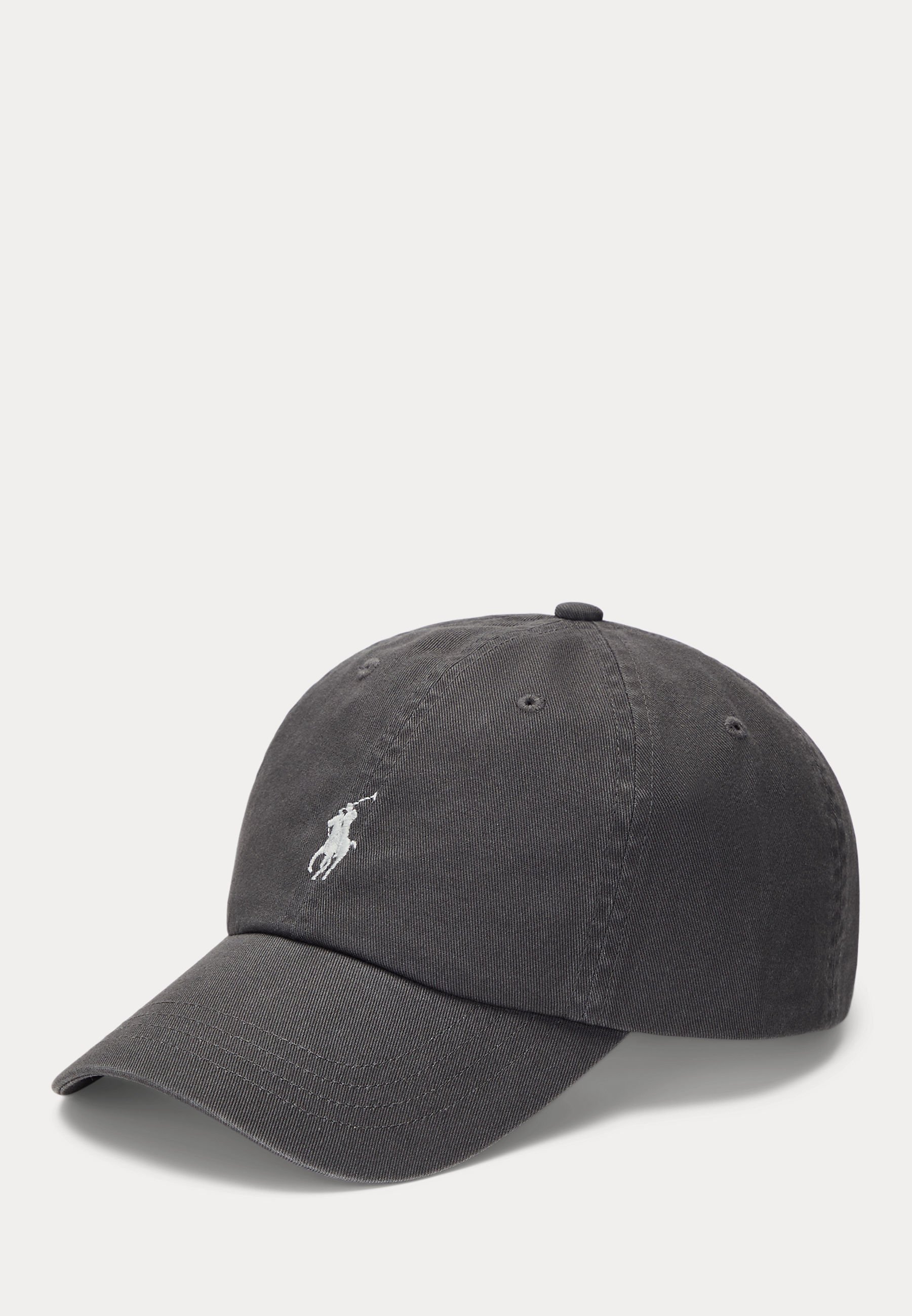 Polo Ralph Lauren THE ICONIC COTTON CHINO BALL CAP - Boné - black