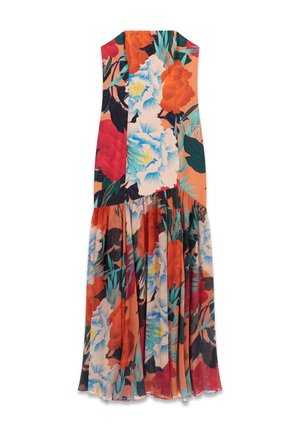 MARCIANO BY GUESS, MARCIANO TRÄGERLOSES MAXI KLEID - Robe longue - gemustert multicolor