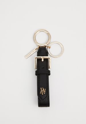 AUTOGRAPH BELT KEYCHAIN - Keyring - black