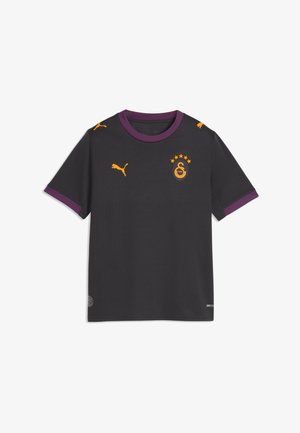 Puma, GALATASARAY S.K. 26/27 AUSWÄRTSTRIKOT UNISEX - Camiseta deportiva - flat dark gray-plum wine