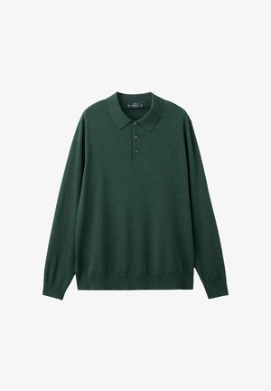 Mango, ADULT - Polo - dark green
