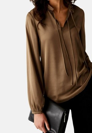 Blouse - bronze