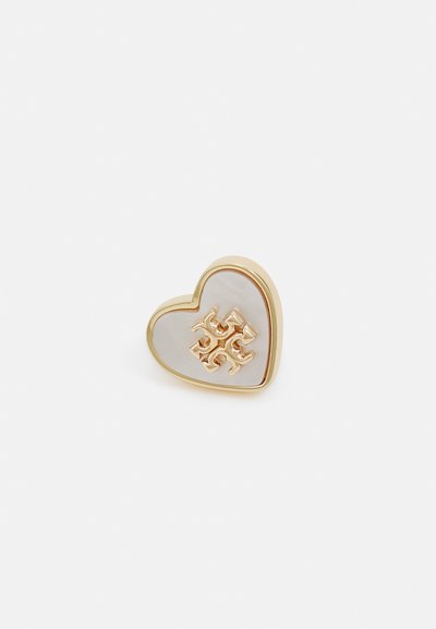 Tory Burch KIRA HEART STUDS - Earrings - gold-coloured