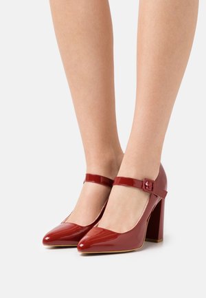 Zign, Escarpins à talons hauts - red