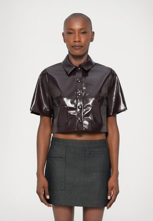 BETH - Cămașă - dark burgundy