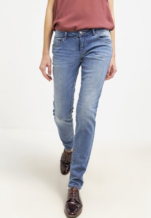 Jeans Skinny Fit - light-blue denim