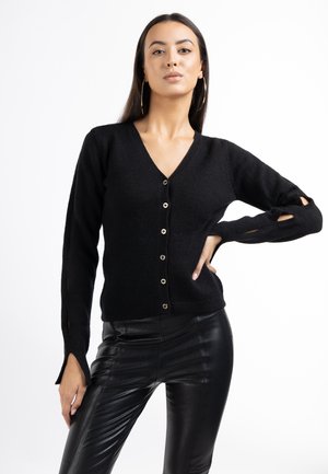 Cardigan - schwarz