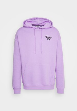 Felpa con cappuccio - purple